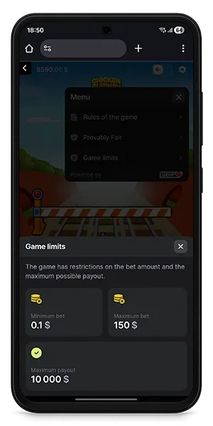 Chicken Subway App Features