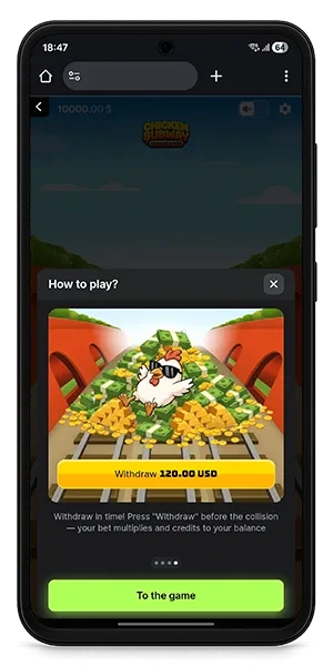 Download Chicken Subway App