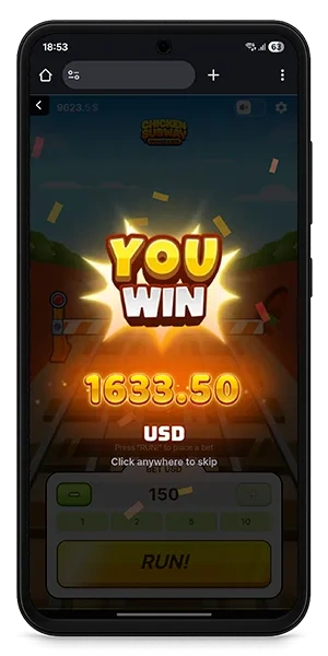 Chicken Subway App for Indian Players