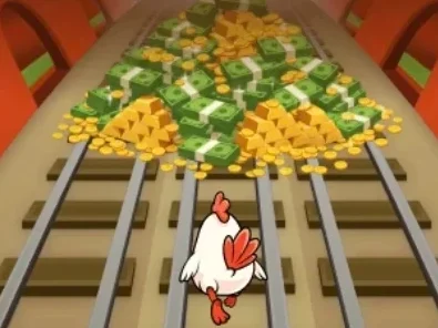 Crash-Specific Bonuses for Chicken Subway and Similar Games