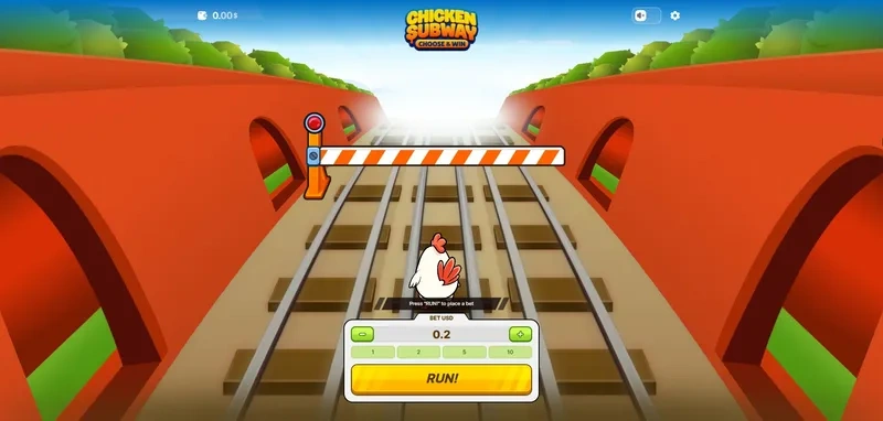 Who Should Start with Chicken Subway Demo