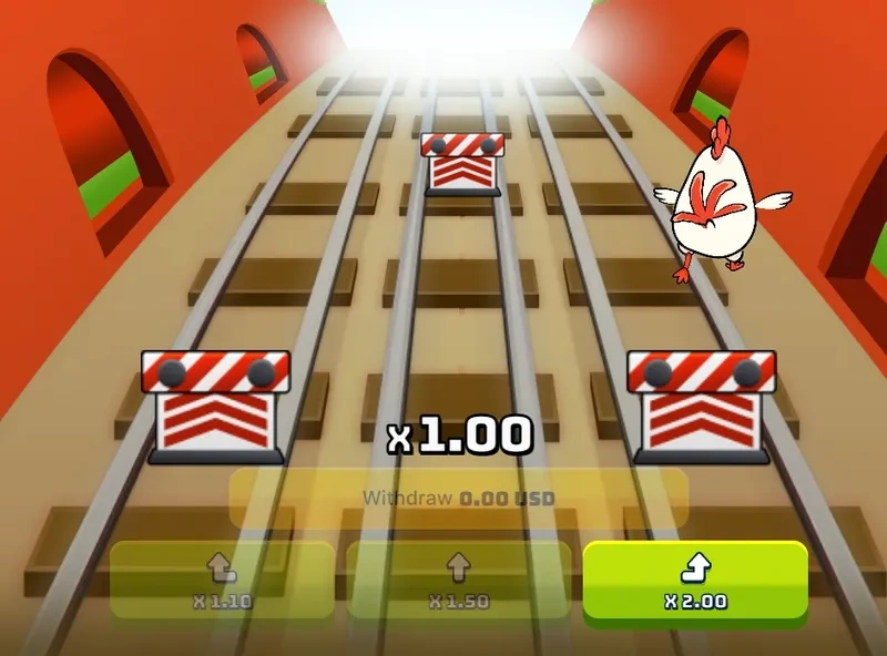 How to Launch Chicken Subway Demo