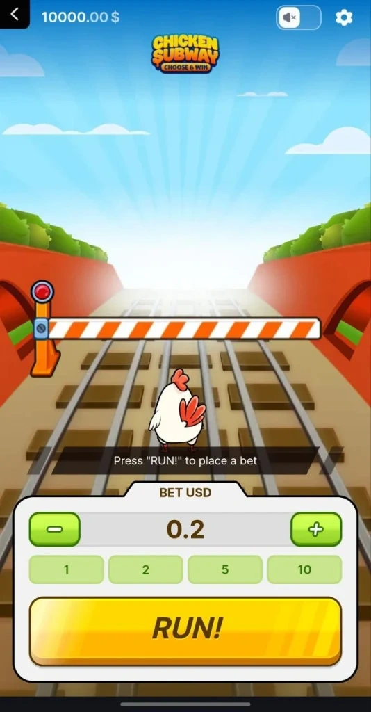 Best Sites and Apps to Play Chicken Subway